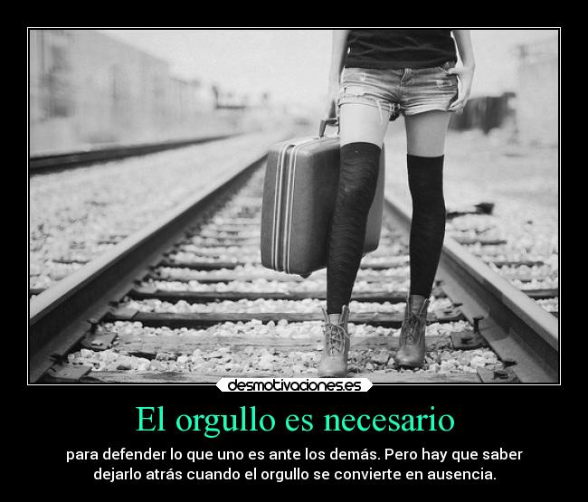 El orgullo es necesario - 