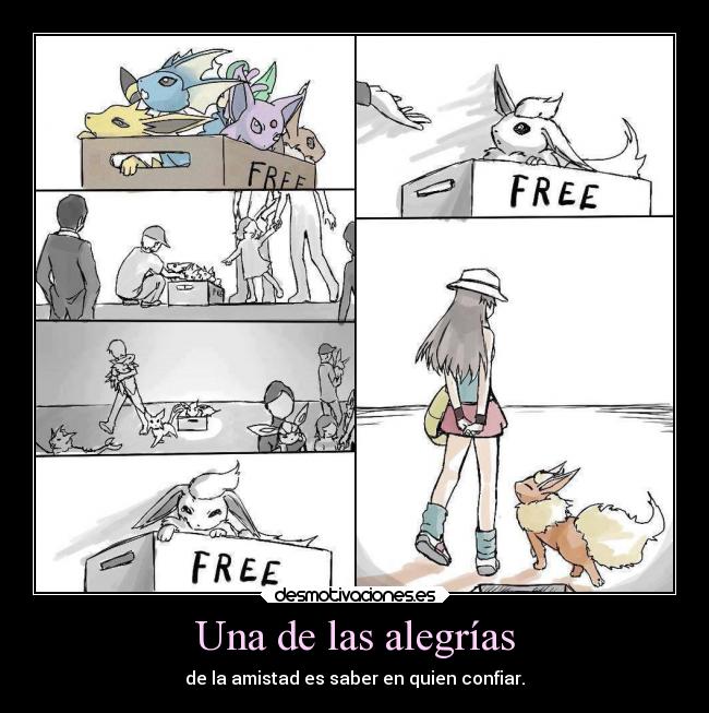 Una de las alegrías -