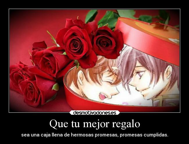 Que tu mejor regalo - 