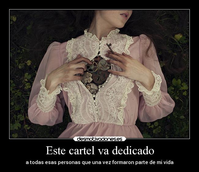 carteles amistad sentimientos dedicado desmotivaciones