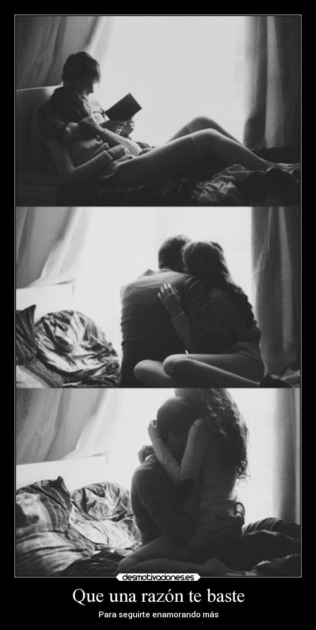 Que una razón te baste - 