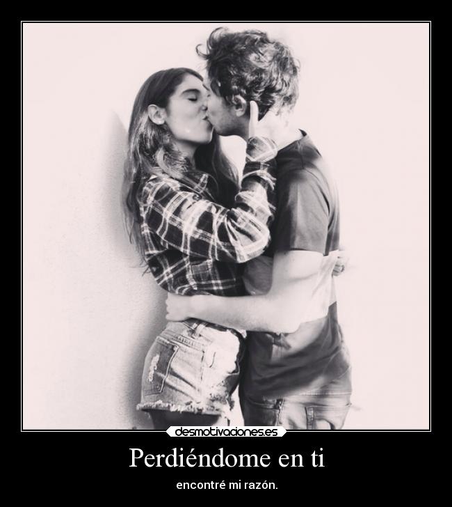 Perdiéndome en ti -