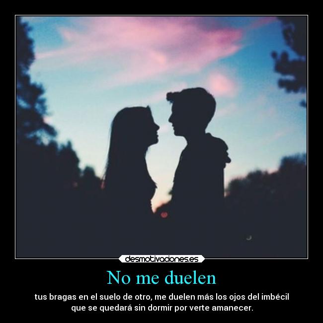 No me duelen - 