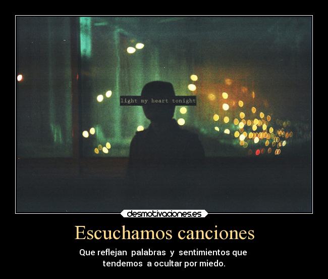 Escuchamos canciones -