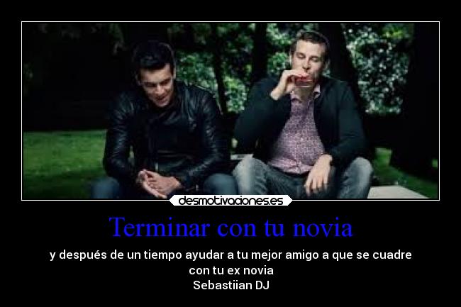 Terminar con tu novia - 