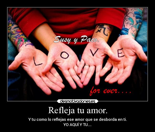 carteles amor amistad amor carino respeto union desmotivaciones