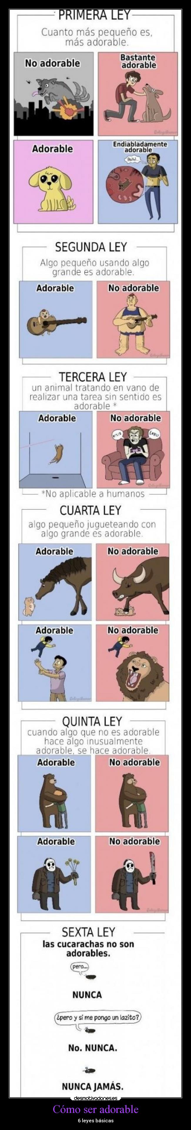 Cómo ser adorable - 