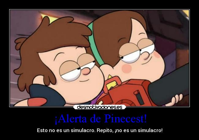 ¡Alerta de Pinecest! -