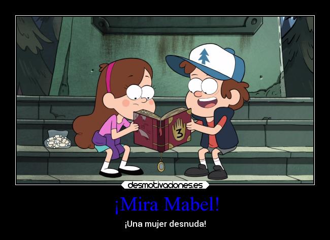 ¡Mira Mabel! -