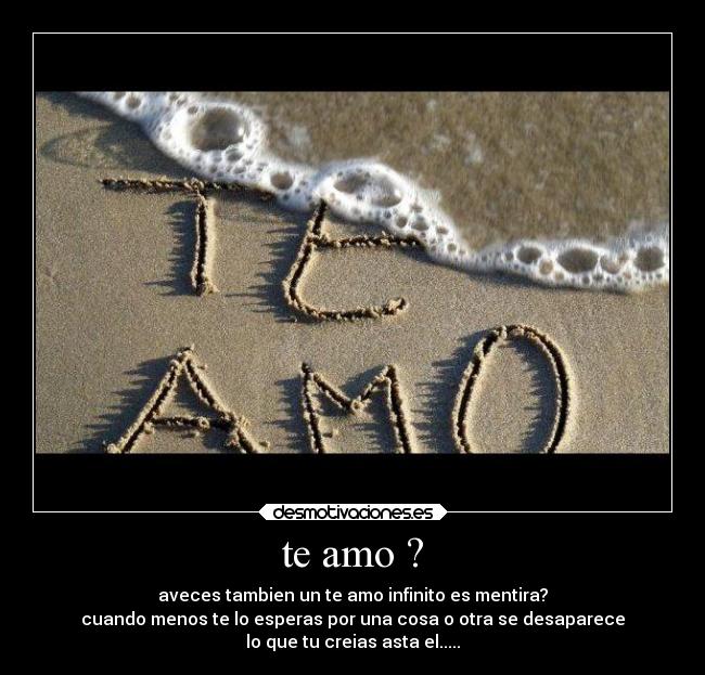 carteles amor amo desmotivaciones