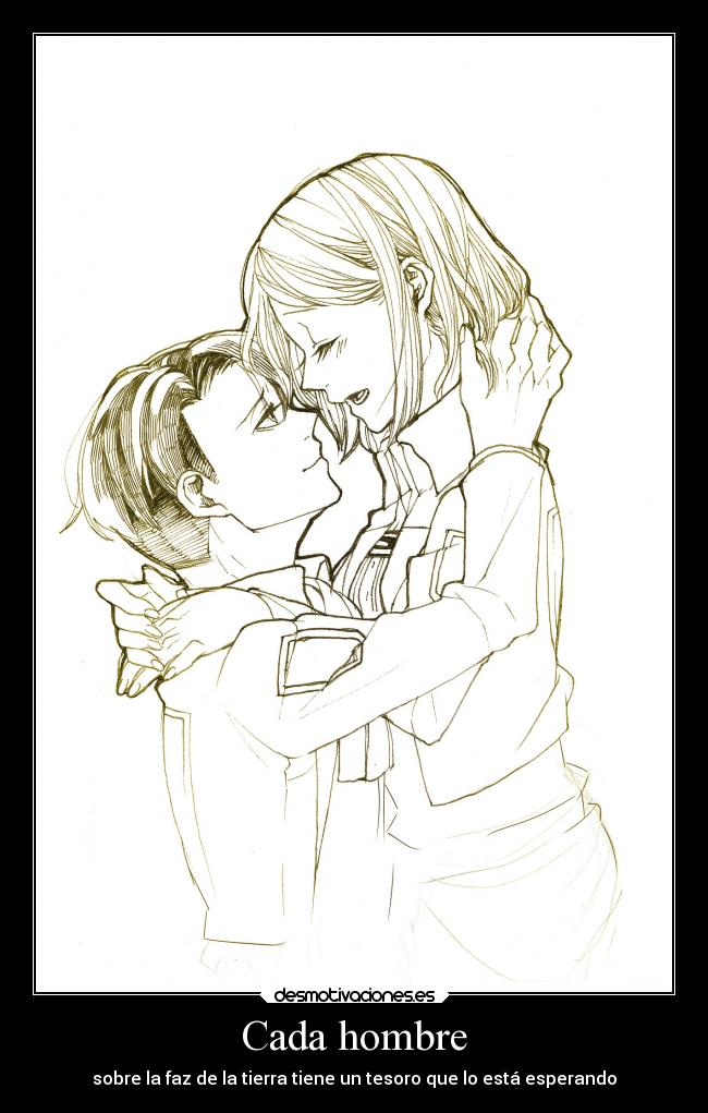 Cada hombre - sobre la faz de la tierra tiene un tesoro que lo está esperando