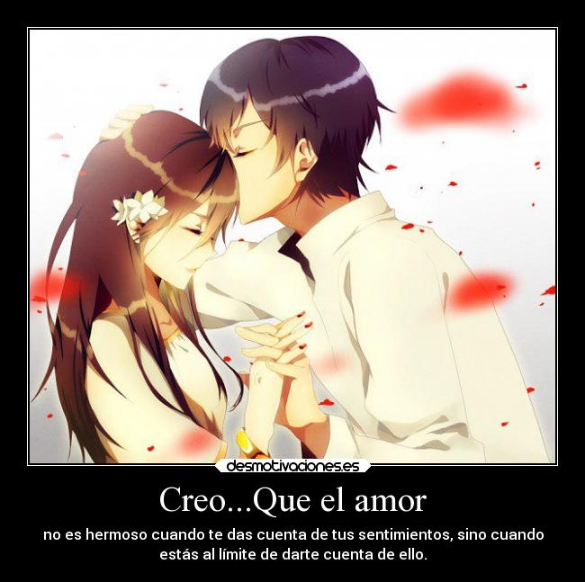 carteles amor amor anime desmotivaciones desmotivaciones