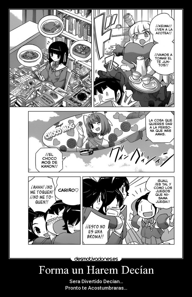 Forma un Harem Decían -