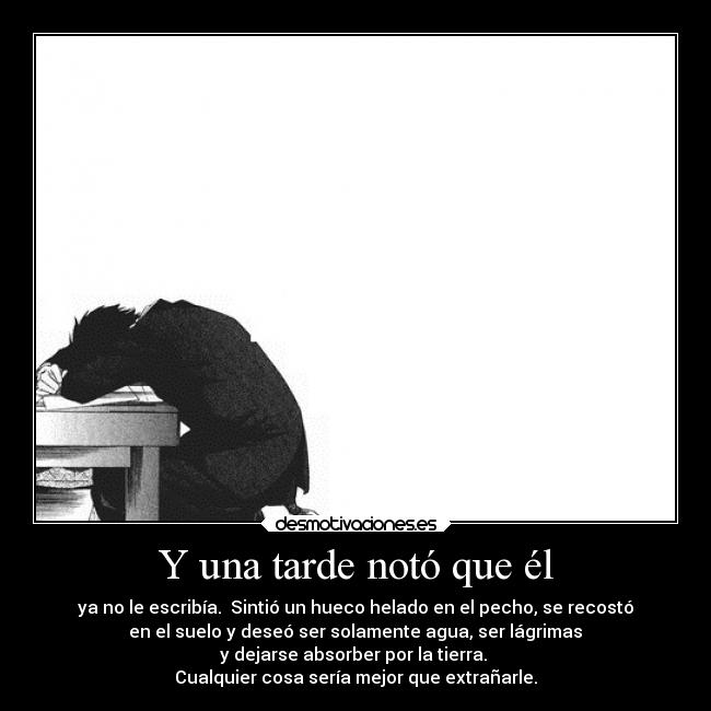 carteles amor anime monocrhome extrano quiero hablar con pero parecer una acosadora desmotivaciones