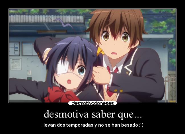 desmotiva saber que... -