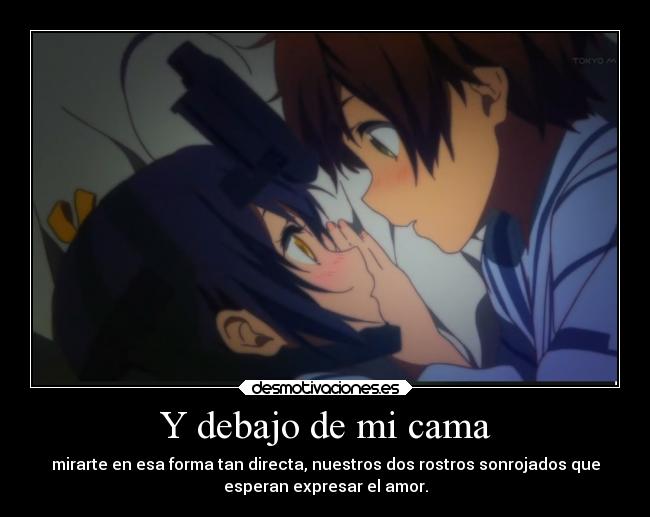 Y debajo de mi cama - 