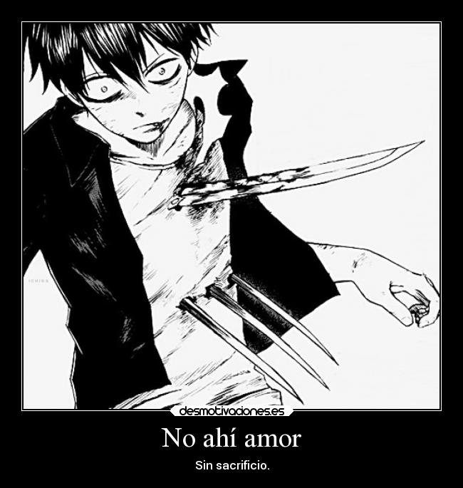 carteles amor anime black and white desmotivaciones