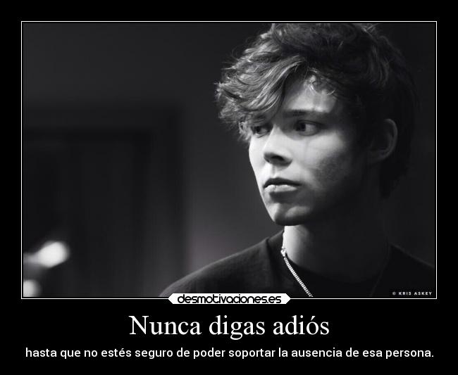 Nunca digas adiós - 