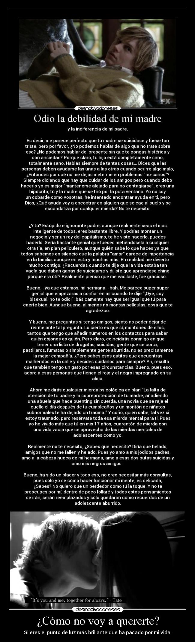 carteles amor blue desmotivaciones