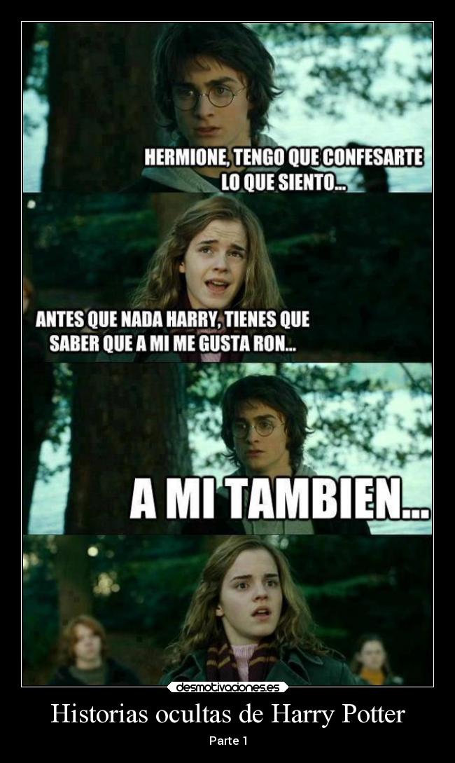 Historias ocultas de Harry Potter - Parte 1