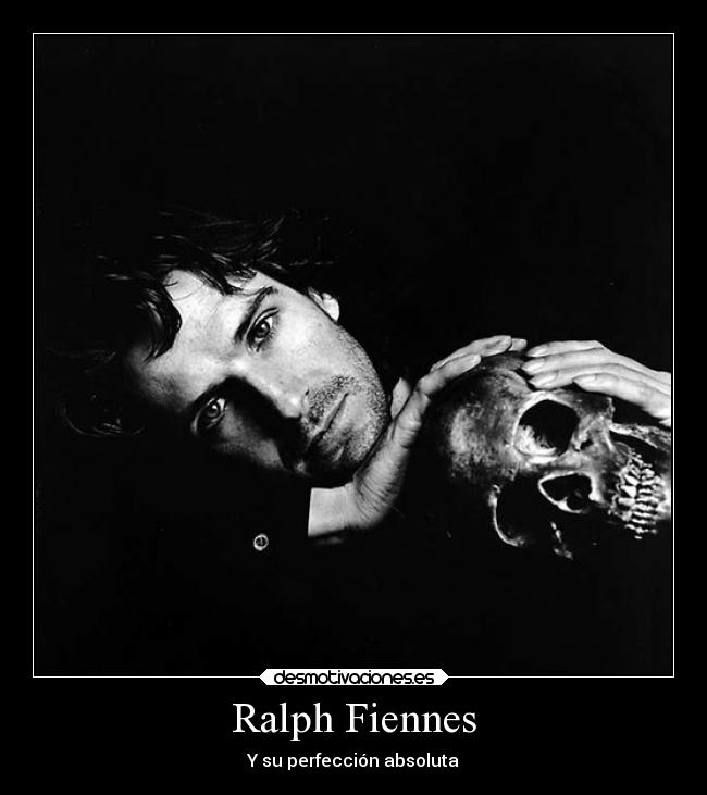 carteles amor debilidad ralph fiennes perfeccion desmotivaciones