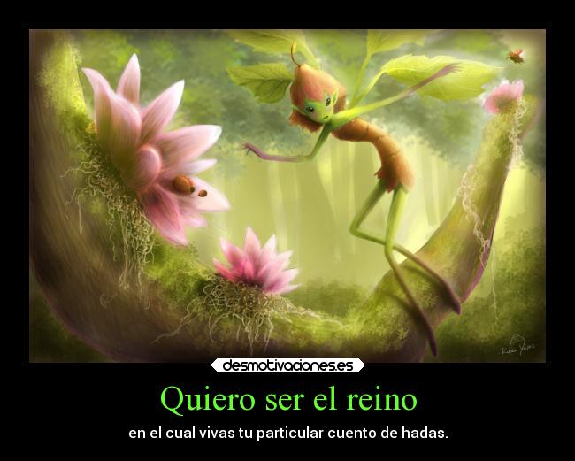 Quiero ser el reino - 