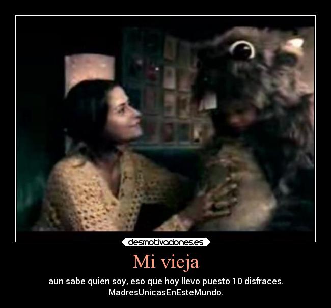 Mi vieja - 