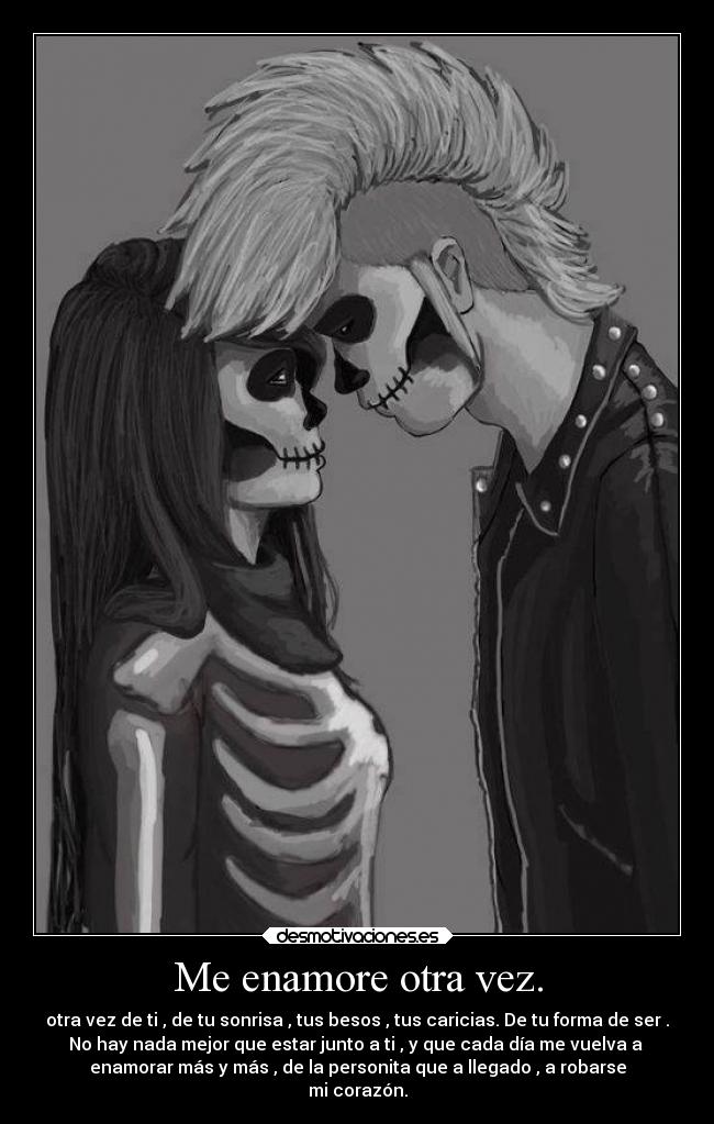 Me enamore otra vez. -
