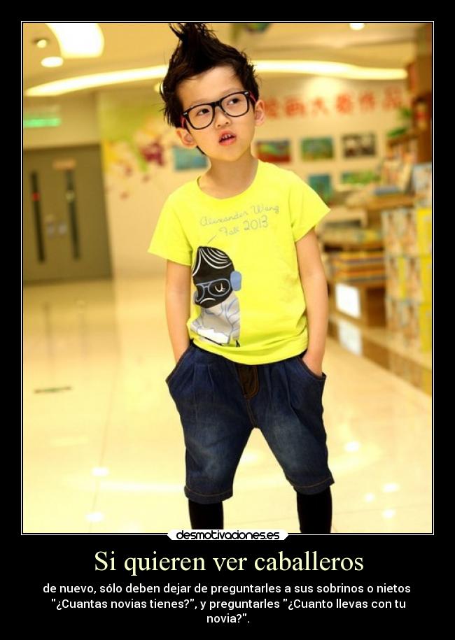 Si quieren ver caballeros - 