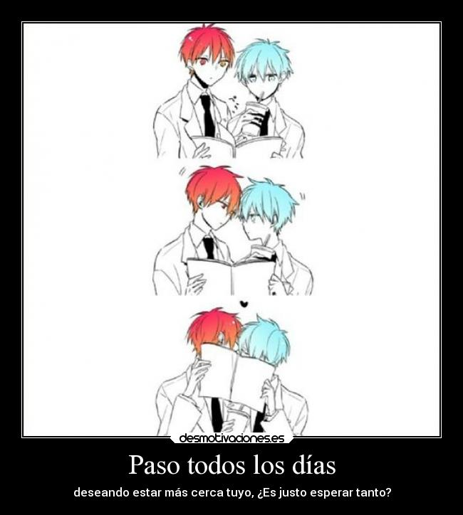 Paso todos los días - 