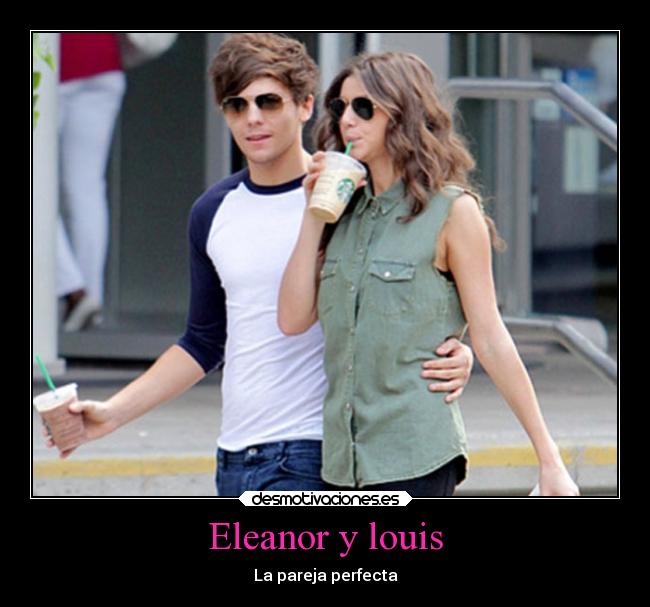 Eleanor y louis - La pareja perfecta