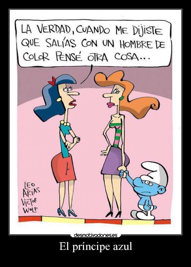 El príncipe azul -