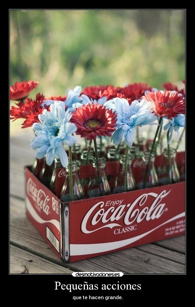 Pequeñas acciones -