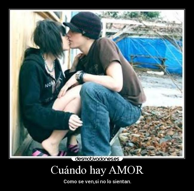 Cuándo hay AMOR - 