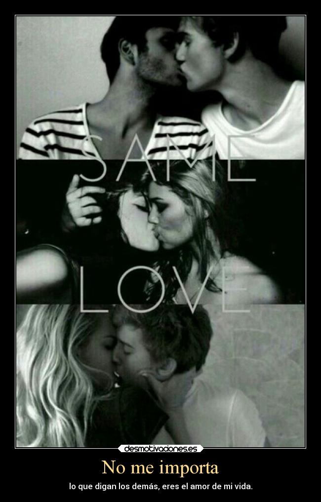 No me importa -