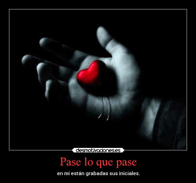 Pase lo que pase - 