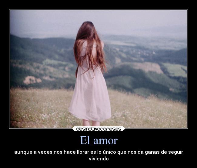 El amor - 