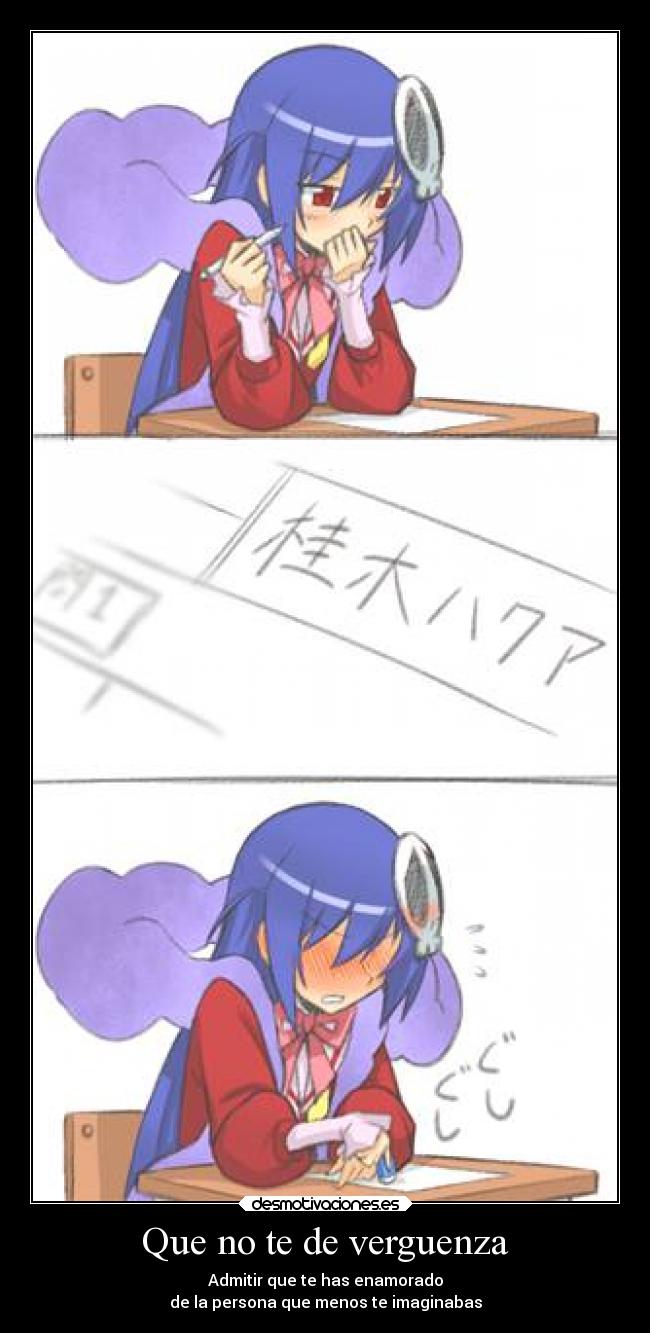 Que no te de verguenza -