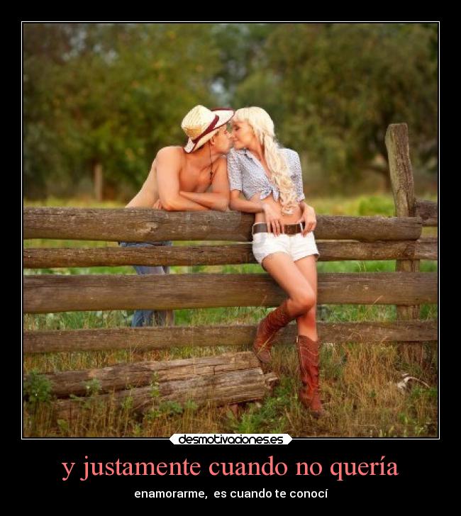 carteles amor desmotivaciones