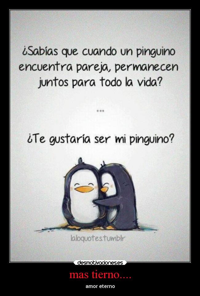 mas tierno.... - amor eterno
