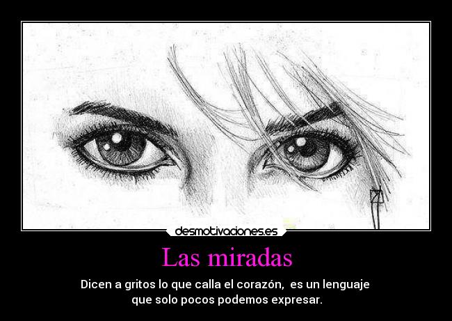 Las miradas - 