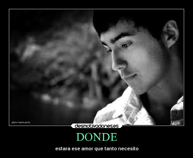 DONDE -