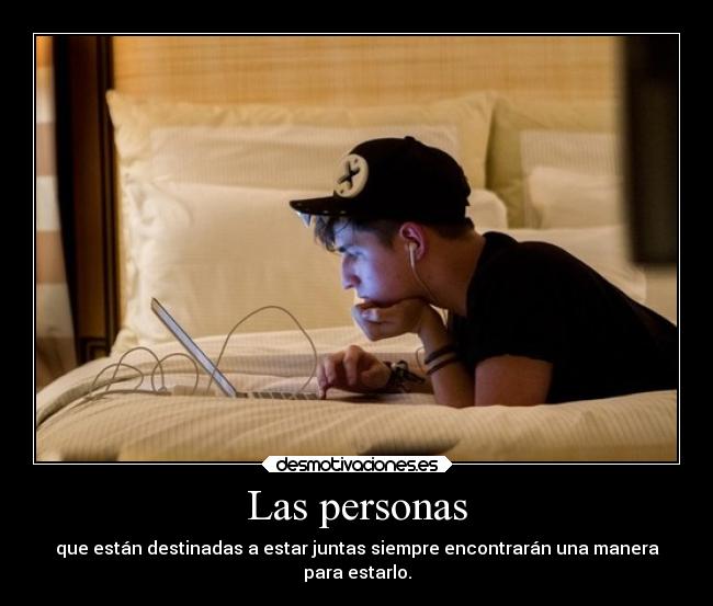 Las personas - 