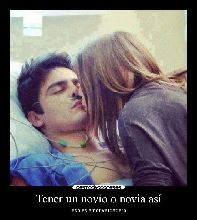 Tener un novio o novia así - 