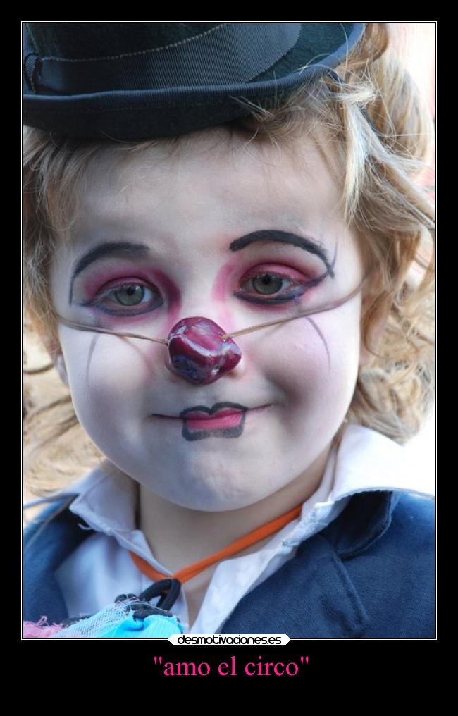 amo el circo -