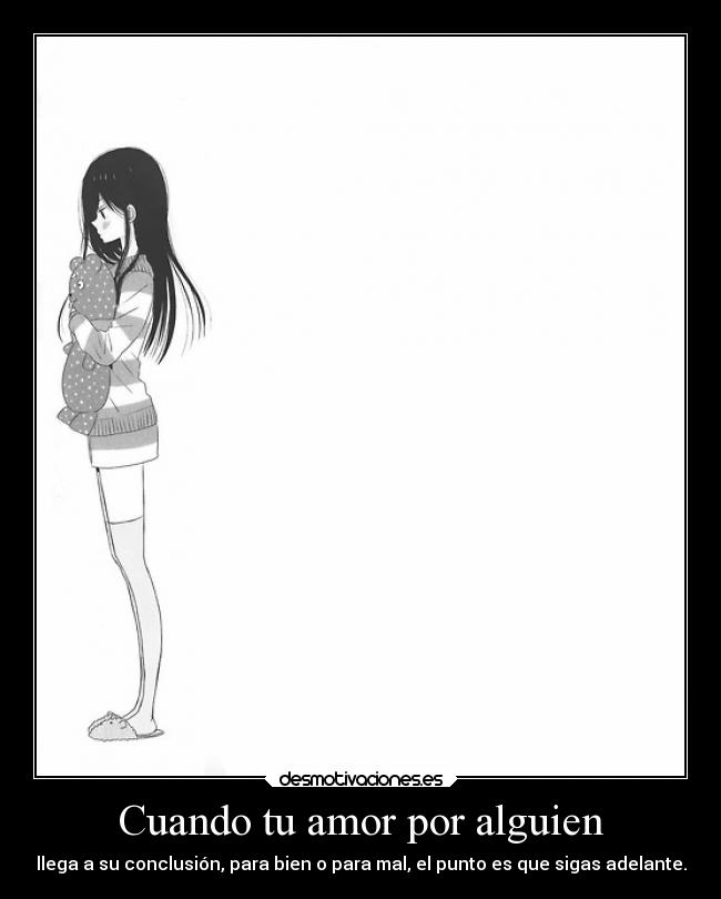 Cuando tu amor por alguien - 
