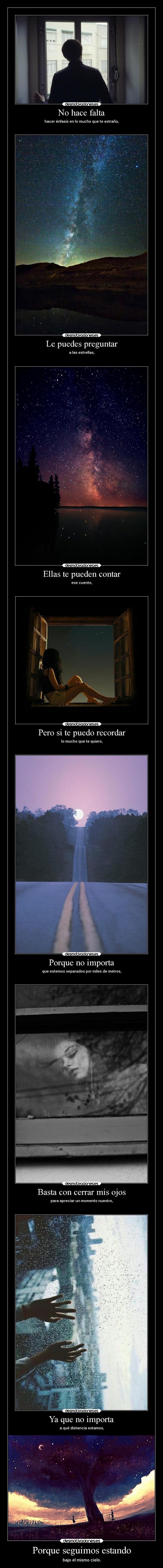 carteles amor distancia alegria namnam creditosparadiego dontforgetme avenovoladora santi desmotivaciones