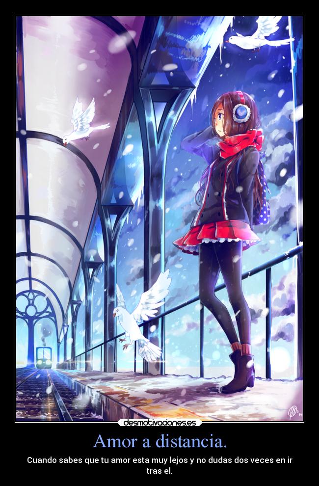 Amor a distancia. - 