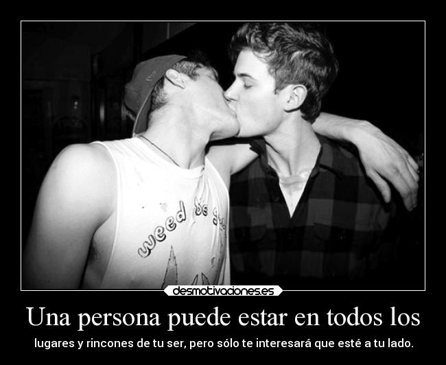 Una persona puede estar en todos los -