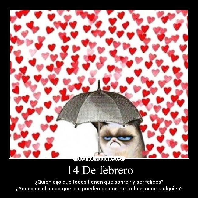 14 De febrero -